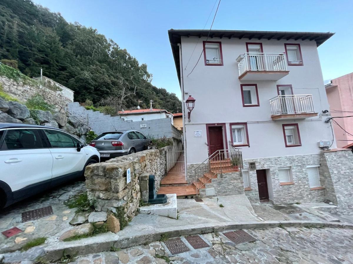 Singular Apartamento En Elantxobe Urdaibai Buitenkant foto