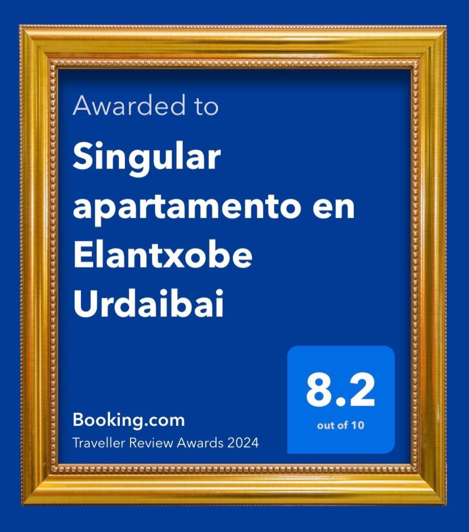 Singular Apartamento En Elantxobe Urdaibai Buitenkant foto